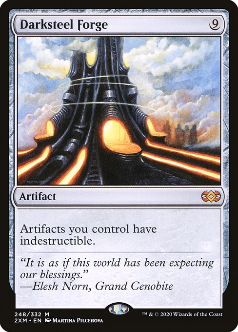 Darksteel Forge (248) (Foil) - Double Masters - Game On