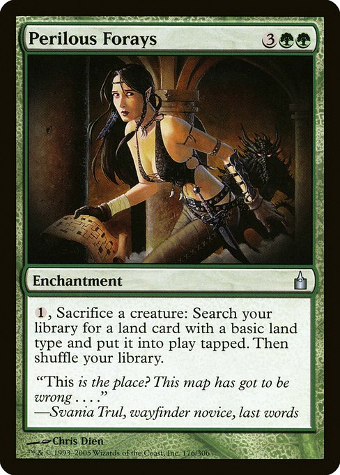 Perilous Forays (176) - Ravnica: City of Guilds - Game On