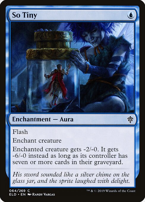 So Tiny (64) (Foil) - Throne of Eldraine - Game On