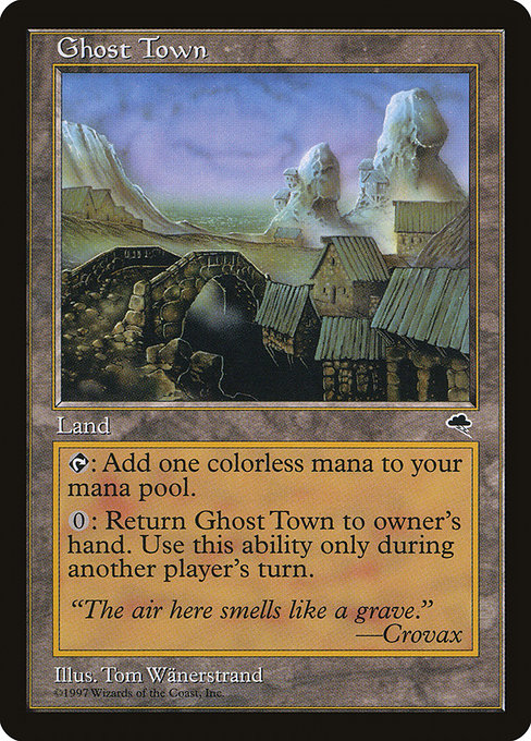 Ghost Town (318) - Tempest - Game On