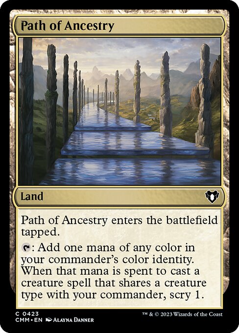 Path of Ancestry (423) - Commander Masters - Game On