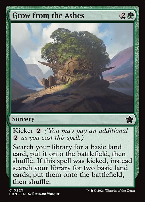 Grow from the Ashes (225) - Foundations - Game On
