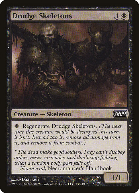 Drudge Skeletons (95) - Magic 2010 - Game On