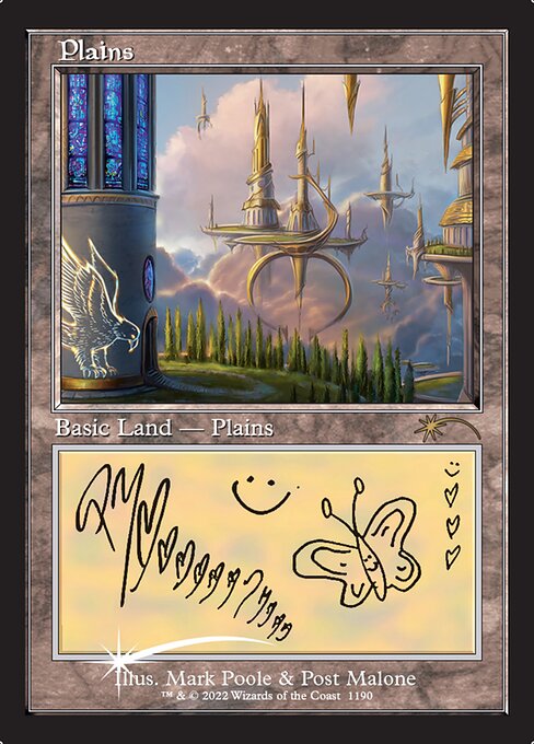 Plains (1190) (Foil) - Secret Lair Drop - Game On