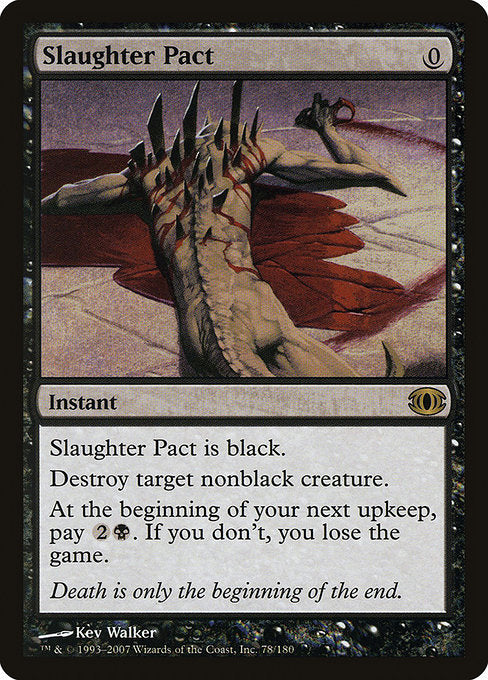 Slaughter Pact (78) - Future Sight - Game On