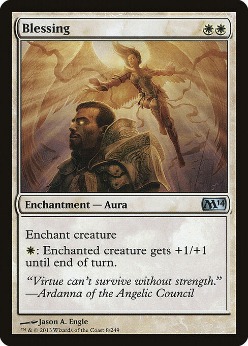 Blessing (8) - Magic 2014 - Game On