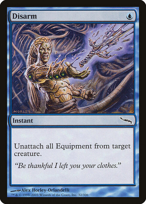 Disarm (32) - Mirrodin - Game On