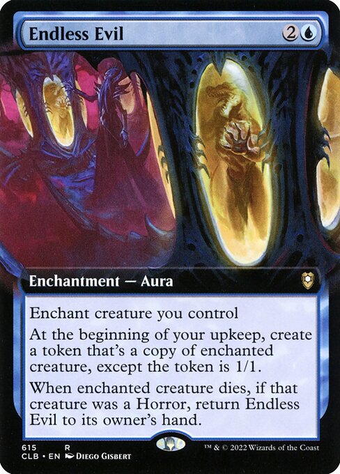 Endless Evil (615) - EXTENDED ART - Commander Legends: Battle for Baldur's Gate - Game On