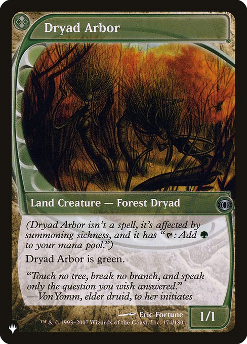 Dryad Arbor (FUT-174) - The List - Game On