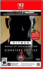 Hitman World Of Assassination: Signature Edition - Nintendo Switch 2 (Complete In Box) - Game On