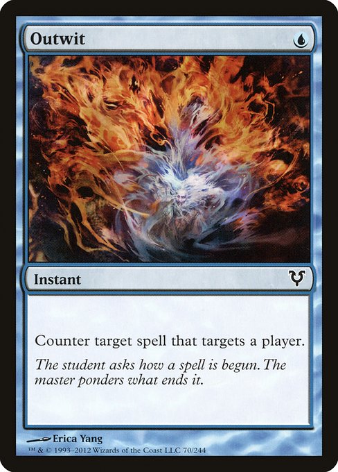 Outwit (70) (Foil) - Avacyn Restored - Game On