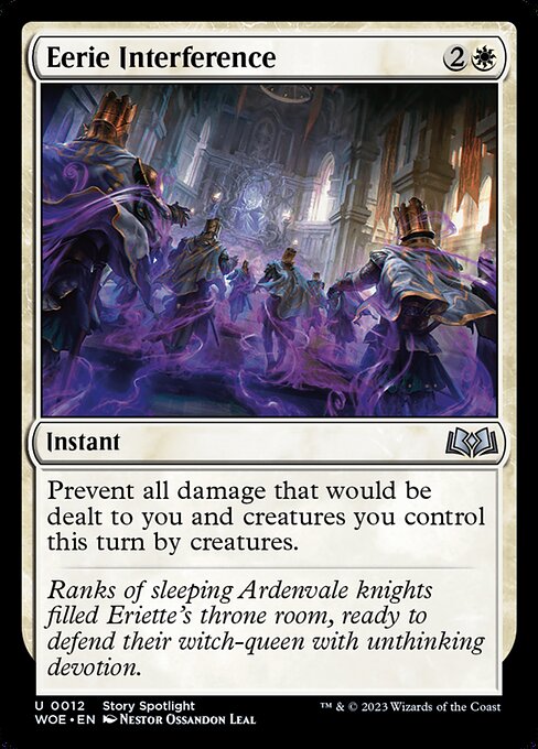 Eerie Interference (12) - Wilds of Eldraine - Game On