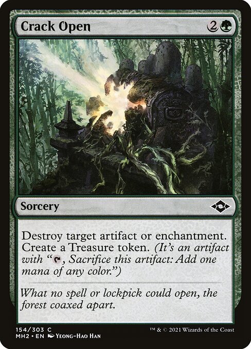 Crack Open (154) (Foil) - Modern Horizons 2 - Game On