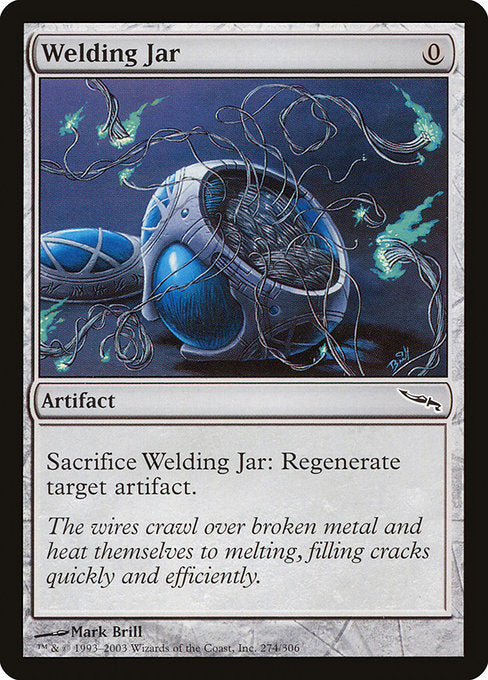 Welding Jar (274) - Mirrodin - Game On