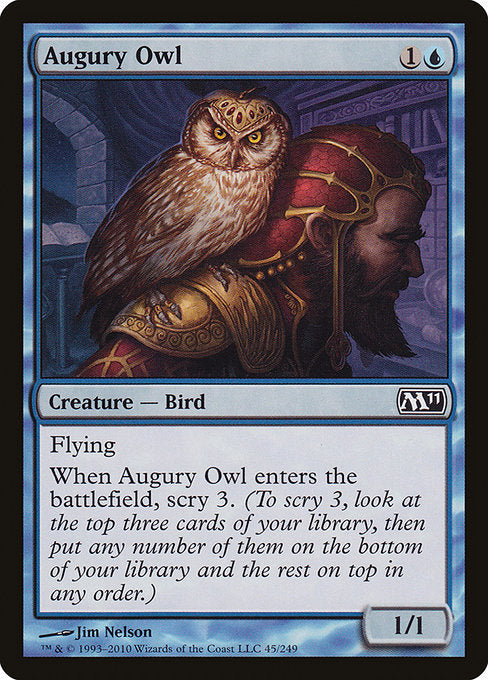 Augury Owl (45) - Magic 2011 - Game On