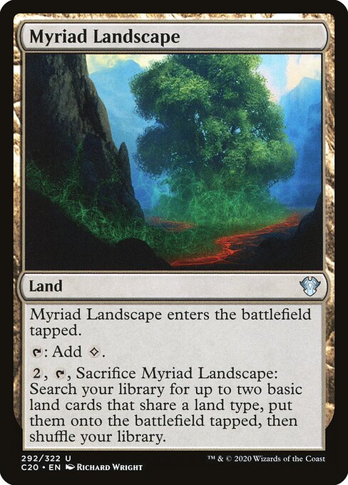 Myriad Landscape (292) - Commander 2020 - Game On