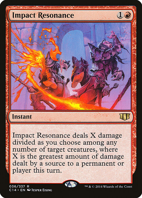 Impact Resonance (36) - Commander 2014 - Game On
