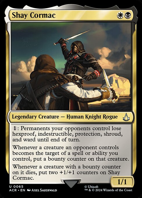 Shay Cormac (65) (Foil) - Assassin's Creed - Game On