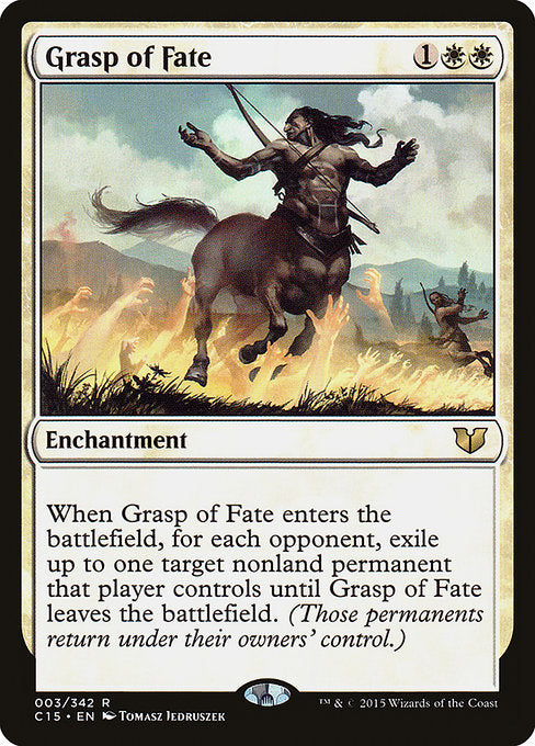 Grasp of Fate (3) - Commander 2015 - Game On