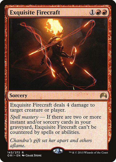 Exquisite Firecraft (143) (Foil) - Magic Origins - Game On