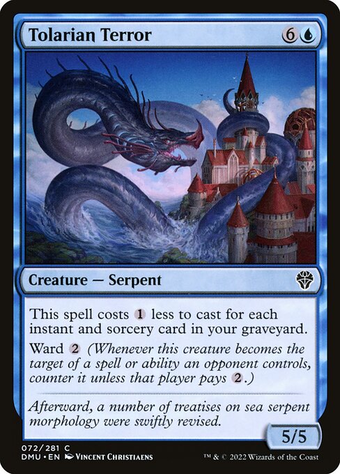 Tolarian Terror (72) - Dominaria United - Game On