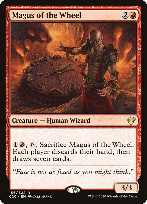 Magus of the Wheel (156) - Commander 2020 - Game On