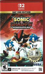 Sonic X Shadow Generations [Day One Edition] - Nintendo Switch 2 (Complete In Box) - Game On