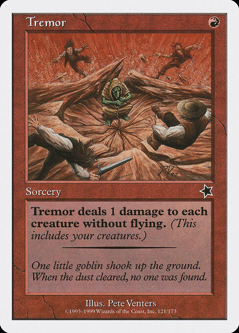Tremor (121) - Starter 1999 - Game On