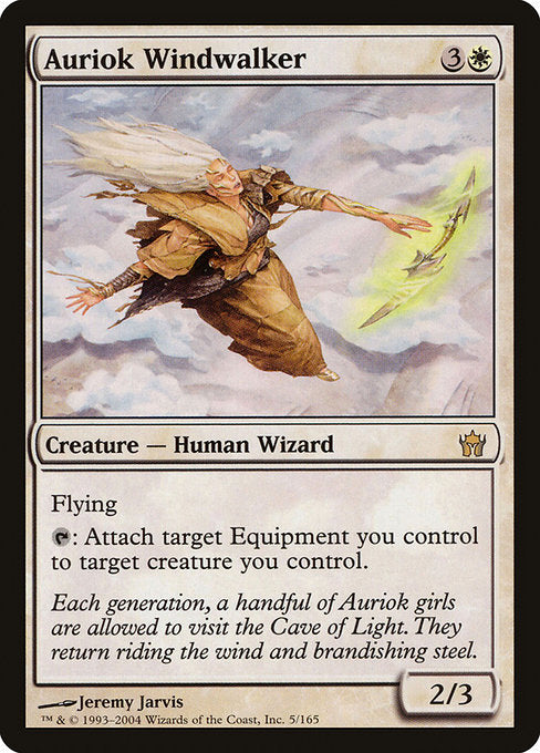 Auriok Windwalker (5) - Fifth Dawn - Game On