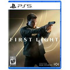 007 First Light - Playstation 5 (Complete In Box) - Game On