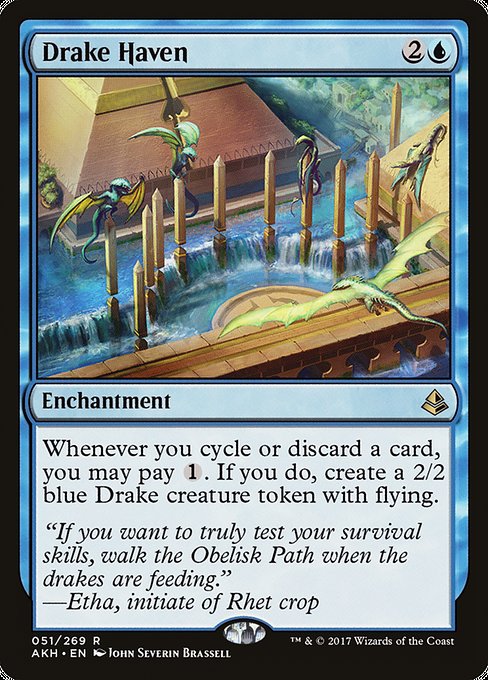 Drake Haven (51) (Foil) - Amonkhet - Game On