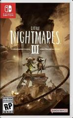 Little Nightmares III - Nintendo Switch (Complete In Box) - Game On
