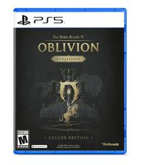 Elder Scrolls IV Oblivion Remastered [Deluxe Edition] - Playstation 5 (Complete In Box) - Game On
