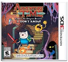 Adventure Time: Explore the Dungeon Because I Don't Know - Nintendo 3DS (Loose (Game Only)) - Game On