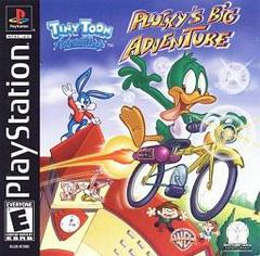 Tiny Toon Adventures Plucky's Big Adventure - Playstation (Loose (Game Only)) - Game On