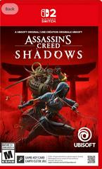 Assassin's Creed Shadows - Nintendo Switch 2 (Complete In Box) - Game On