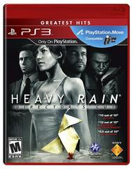 Heavy Rain [Director's Cut Greatest Hits] - Playstation 3 (Complete In Box) - Game On
