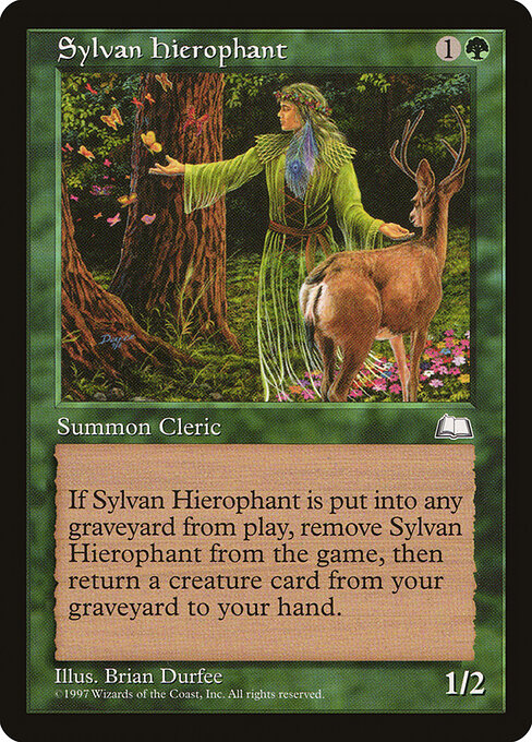 Sylvan Hierophant (141) - Weatherlight - Game On