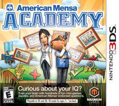 American Mensa Academy - Nintendo 3DS (Loose (Game Only)) - Game On