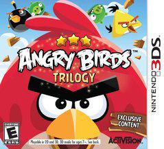 Angry Birds Trilogy - Nintendo 3DS (Loose (Game Only)) - Game On