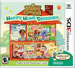 Animal Crossing Happy Home Designer - Nintendo 3DS (Complete In Box) - Game On