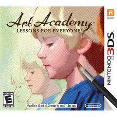 Art Academy: Lessons for Everyone - Nintendo 3DS (Loose (Game Only)) - Game On