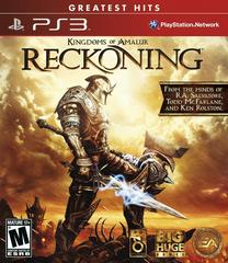 Kingdoms Of Amalur Reckoning [Greatest Hits] - Playstation 3 (Complete In Box) - Game On