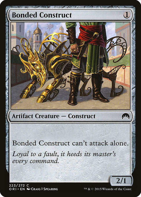Bonded Construct (223) (Foil) - Magic Origins - Game On