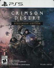 Crimson Desert [Steelbook Edition] - Playstation 5 (Complete In Box) - Game On