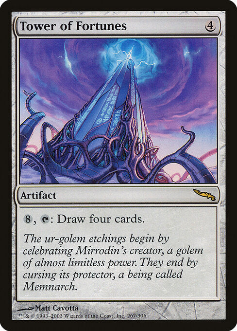 Tower of Fortunes (267) - Mirrodin - Game On