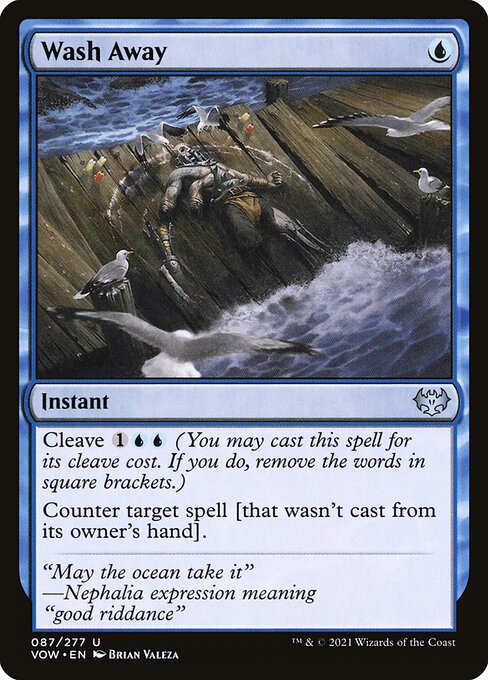 Wash Away (87) (Foil) - Innistrad: Crimson Vow - Game On