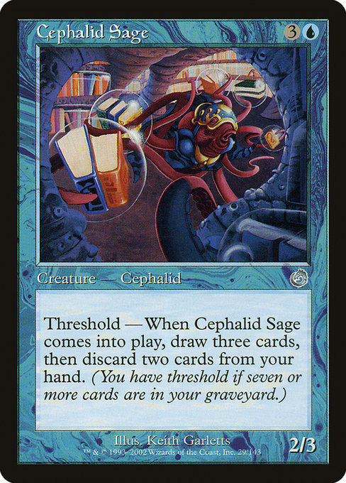 Cephalid Sage (29) - Torment - Game On