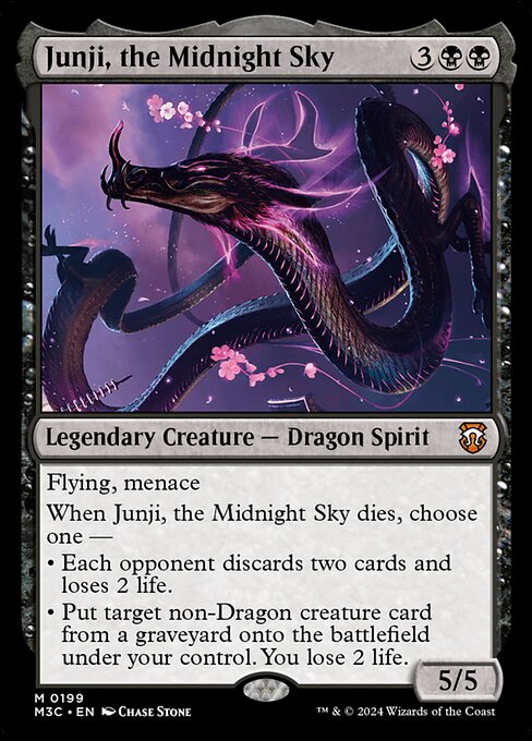 Junji, the Midnight Sky (199) - Modern Horizons 3 Commander - Game On