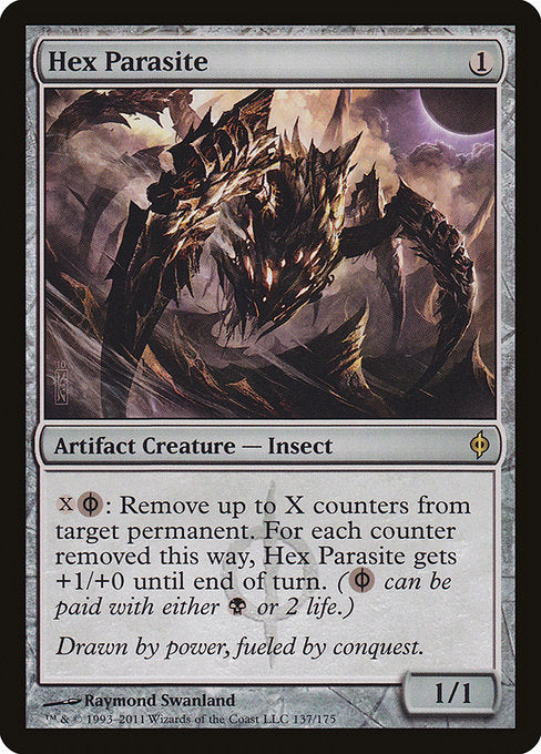 Hex Parasite (137) (Foil) - New Phyrexia - Game On